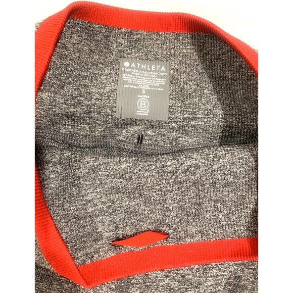 Athleta Certified Corporation With Pink Pipeline On Waist & Finished Hem Size S - Picture 4 of 6